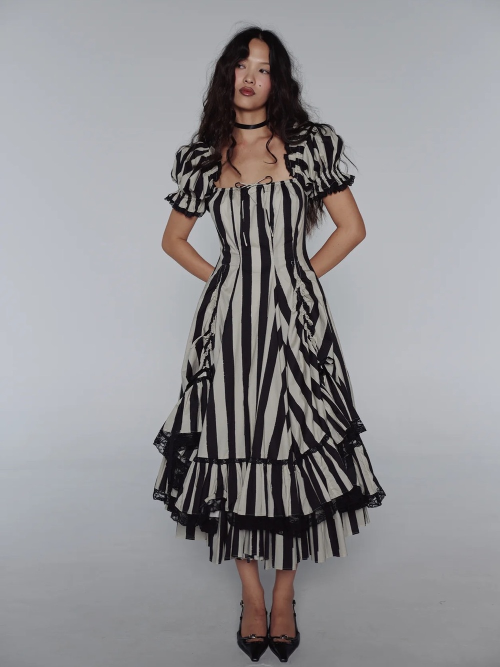 *ISO* Selkie Buccaneer Cinema Dress - Size XL